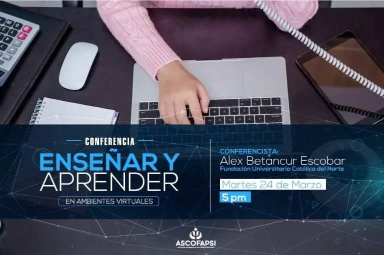 Conferencia: “Enseñar y Aprender en Ambientes Virtuales”