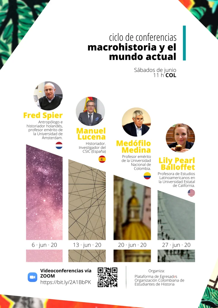 Invitación Ciclo de Conferencias Macro-Historia y Mundo Actual