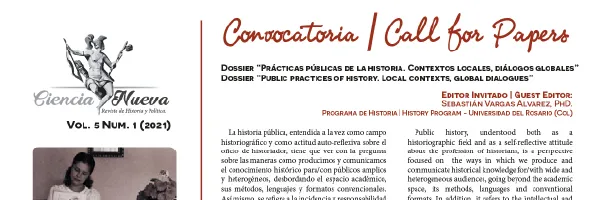 Convocatoria Dossier “Prácticas públicas de la historia. Contextos locales y diálogos globales”
