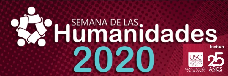 Semana de las Humanidades – Del 28 de septiembre al 3 de octubre USC