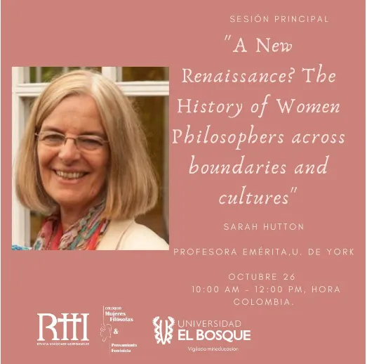 A New Renaissance The History of Women Philosophers across boundaries and cultures