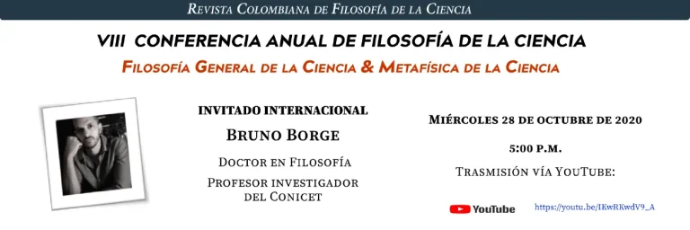 Filosofía general de la ciencia y metafísica de la ciencia – VIII Conferencia Anual de Filosofía de la Ciencia
