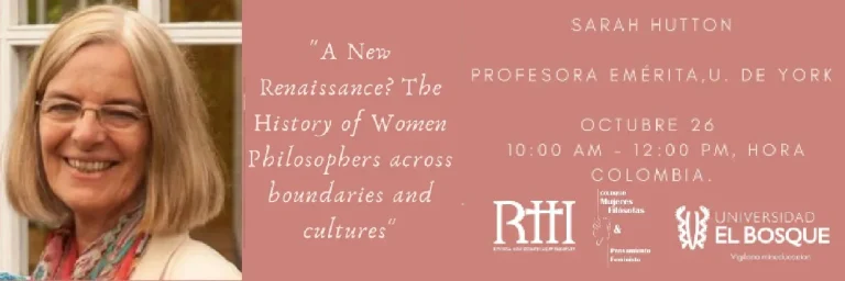 A New Renaissance? The History of Women Philosophers across boundaries and cultures