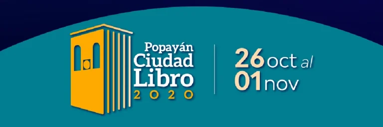 Acto de presentación Popayán Ciudad Libro 2020
