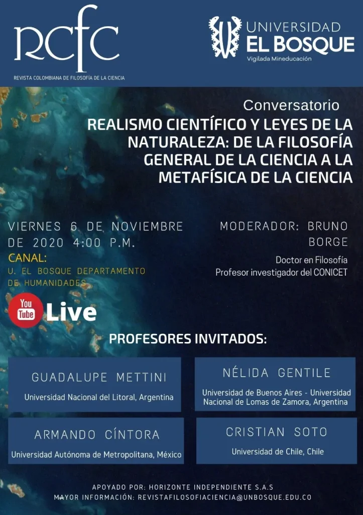 Conversatorio - Realismo Científico y Leyes de la Naturaleza