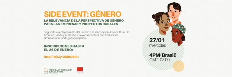 Género en los proyectos y negocios rurales