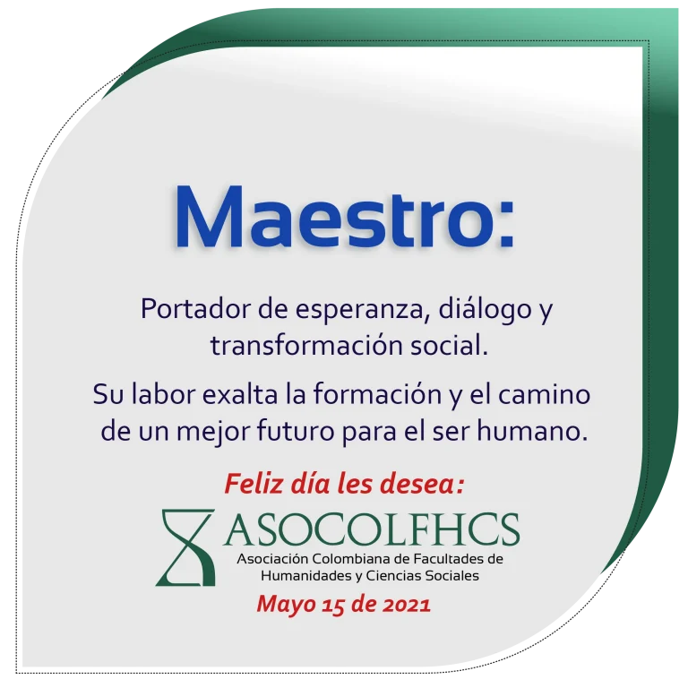 Día del maestro 2021