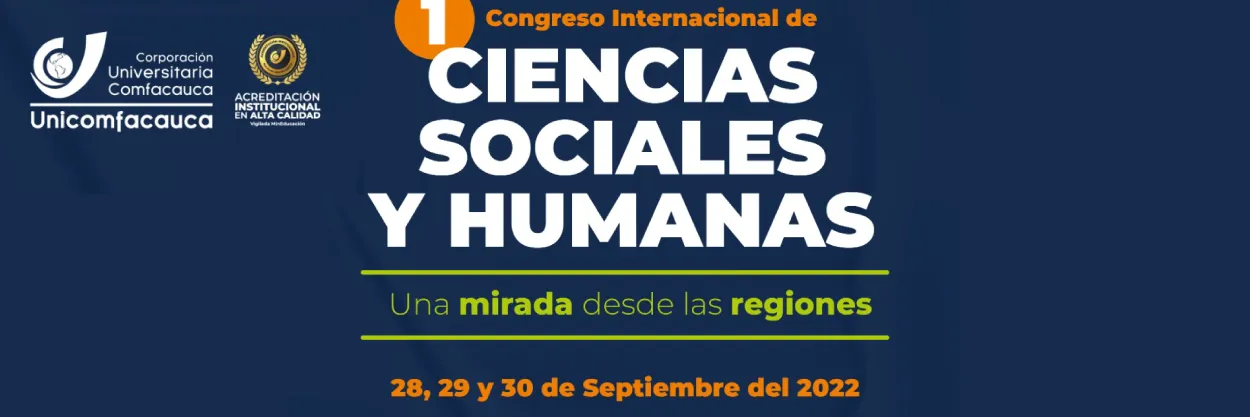 Primer Congreso Internacional de Ciencias Sociales y Humanas ...