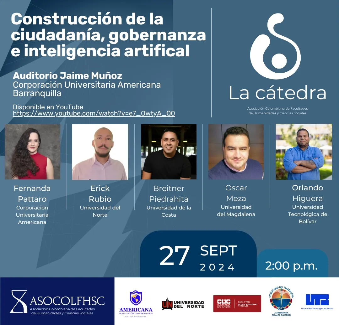 La cátedra – Sesión II – Septiembre 27
